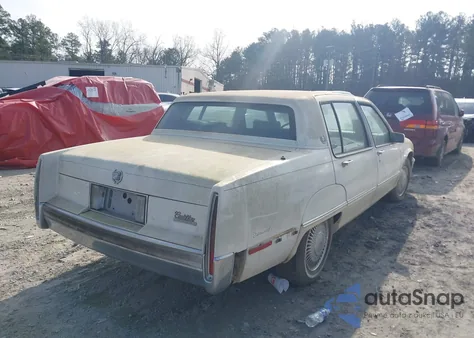 1990 Cadillac Fleetwood z USA, uszkodzony, nr VIN 1G6CB5337L4324220